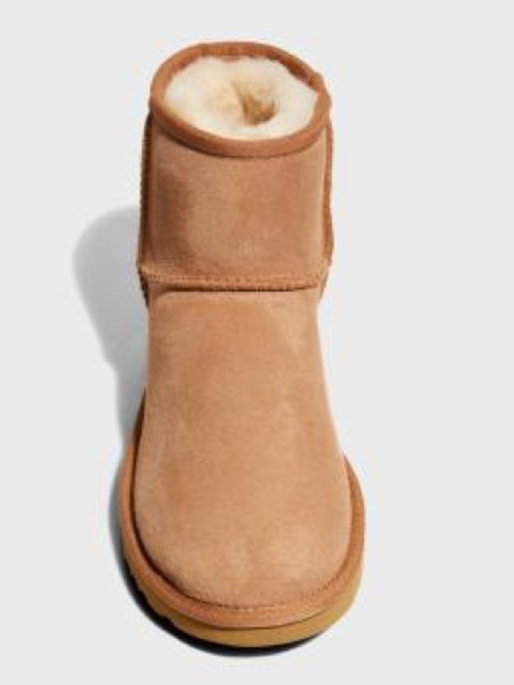 UGG Essential Mini Boots Chestnut Brown Size 8 — NEW NEVER WORN